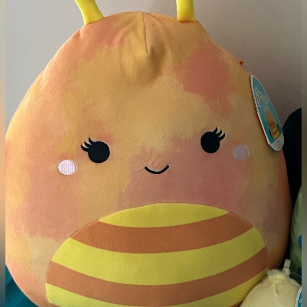 Bee squishmallow from Hallmark